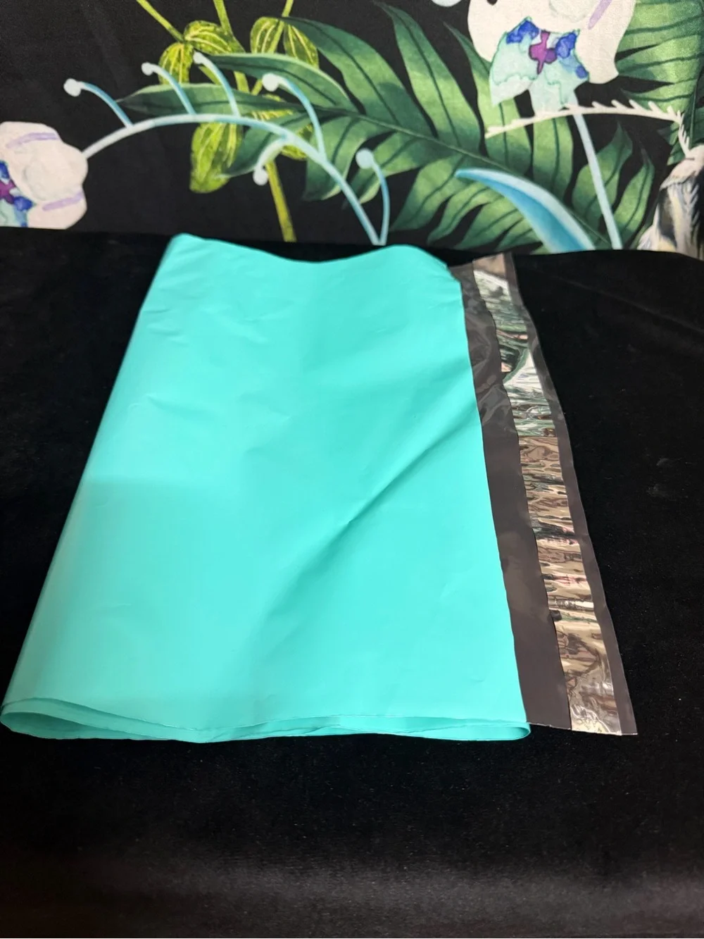 Teal 11.5X26 Poly Mailers